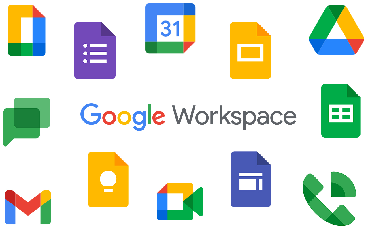 google workspace graphic